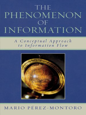cover image of The Phenomenon of Information